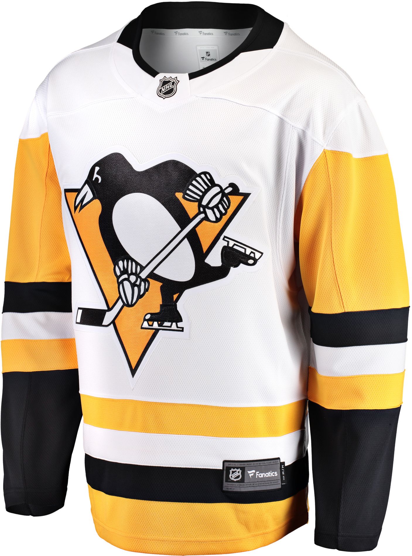 NHL Adult Pittsburgh Penguins 2024 Away Blank Replica Jersey product image