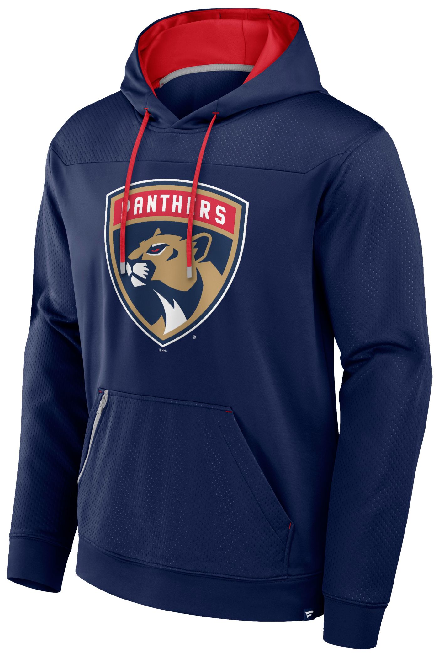 NHL Adult Florida Panthers Defender Navy Pullover Hoodie Dick s Sporting Goods