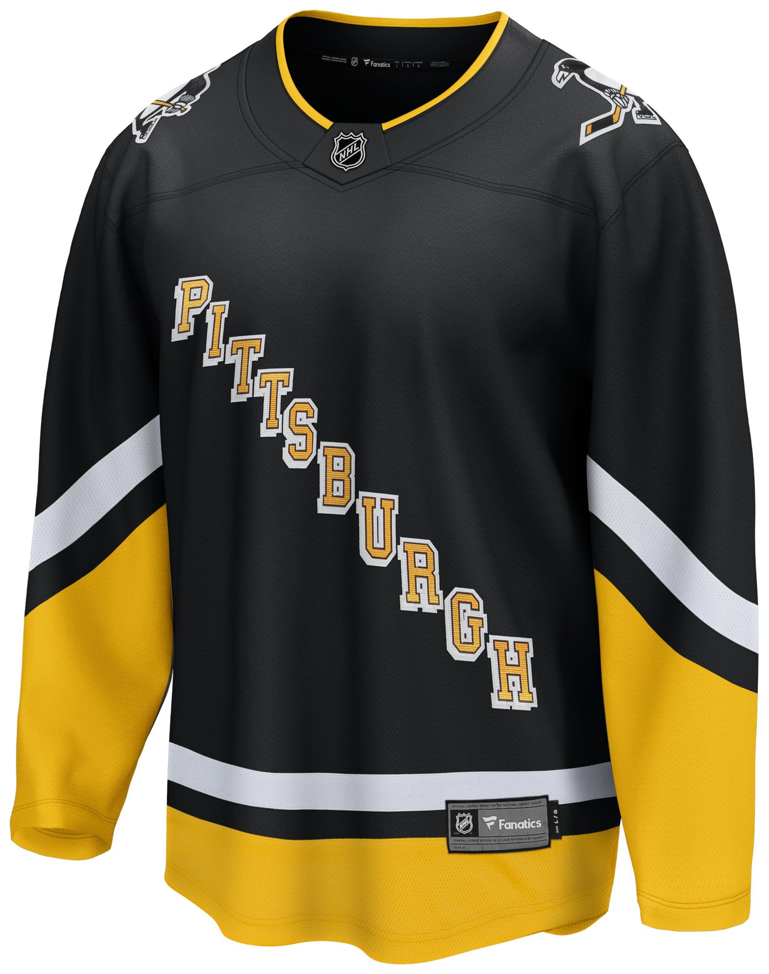 NHL Adult Pittsburgh Penguins 2024 Alternate Replica Jersey product image