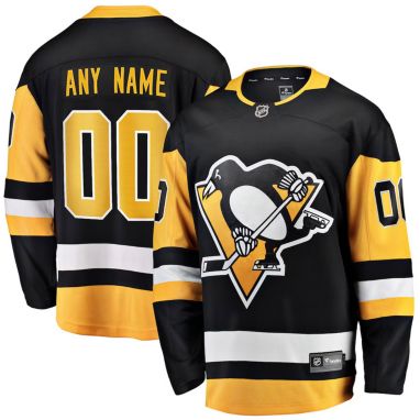 sorry, NHL Men's Custom Pittsburgh Penguins Breakaway Home Jersey is currently out of stock