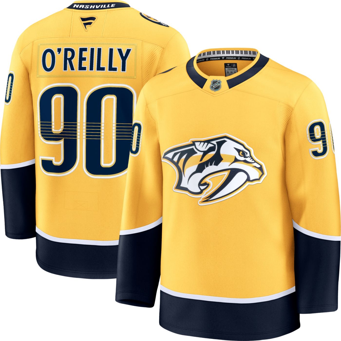 Nashville yellow jersey best sale