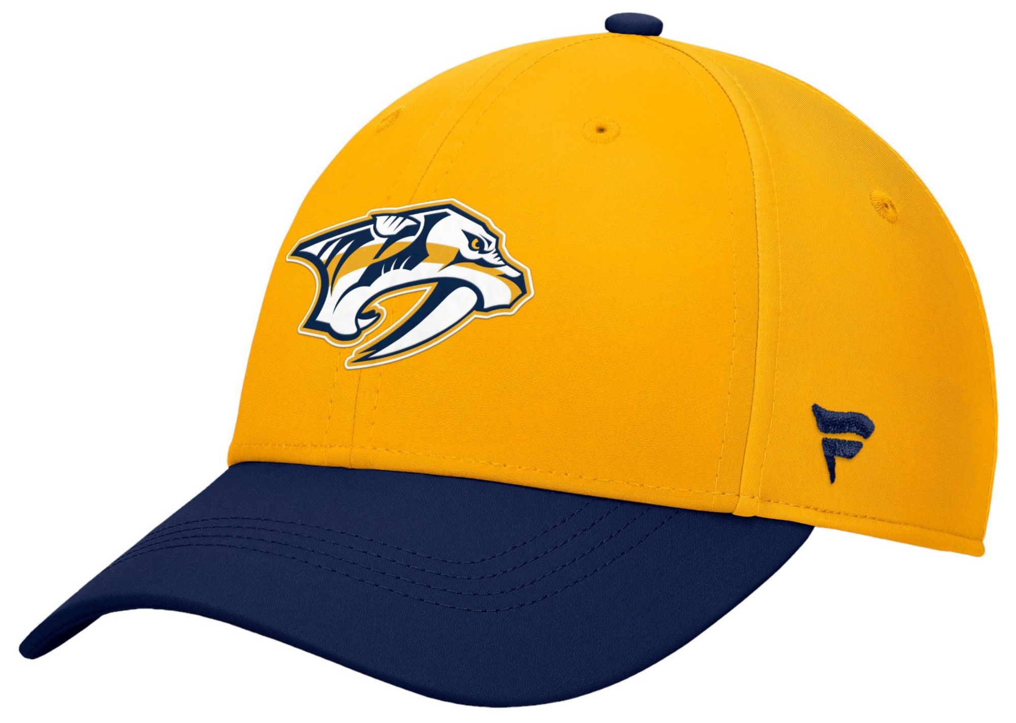NHL Adult Nashville Predators 2024 Authentic Pro Pro 2-Tone Flex Hat product image