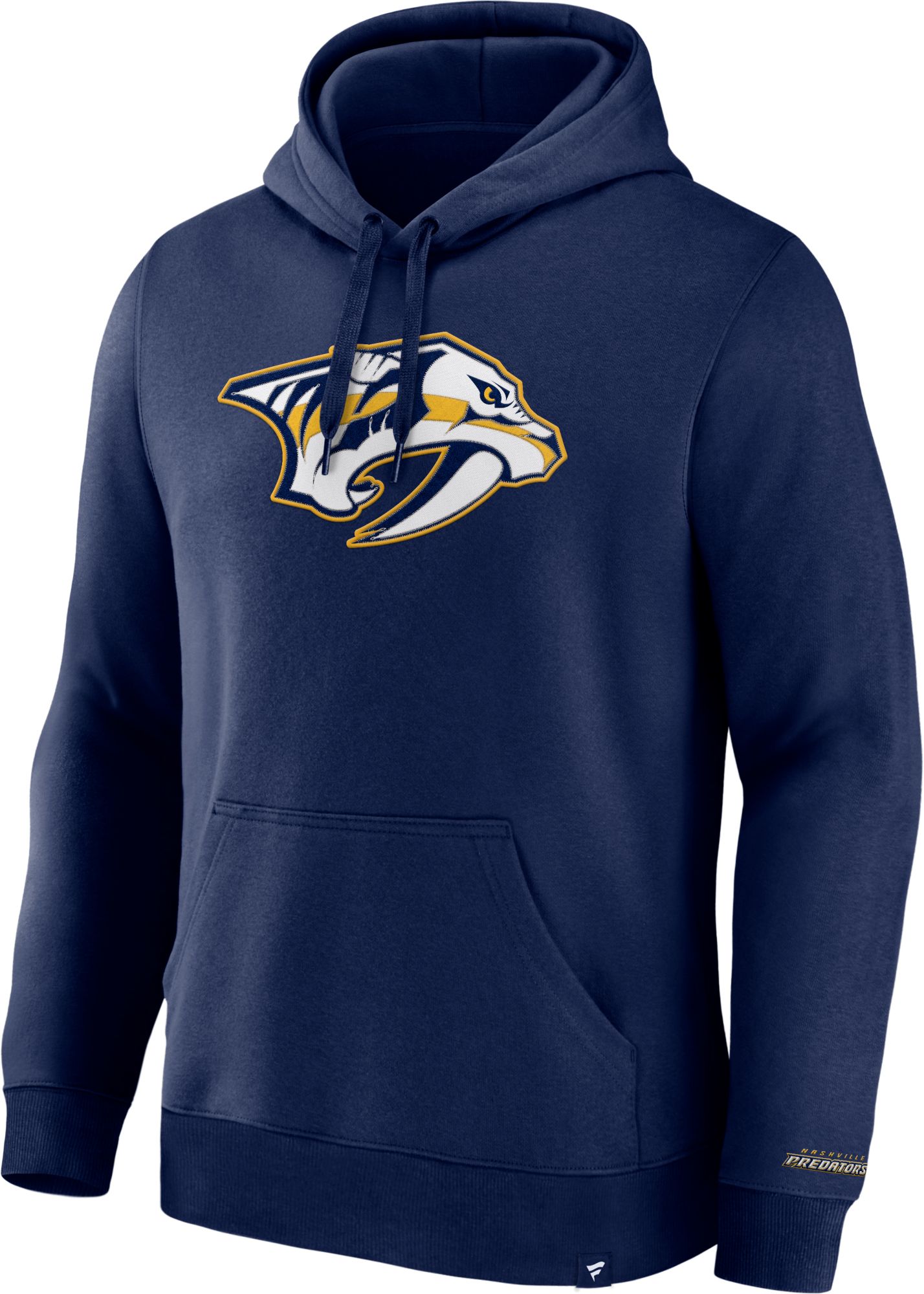 NHL Adult Nashville Predators Elevated Navy Pullover Hoodie product image