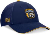 NHL Adult Nashville Predators 2024-2025 Draft Navy Trucker Hat NHL Adult Nashville Predators 2024-2025 Draft Navy Trucker Hat