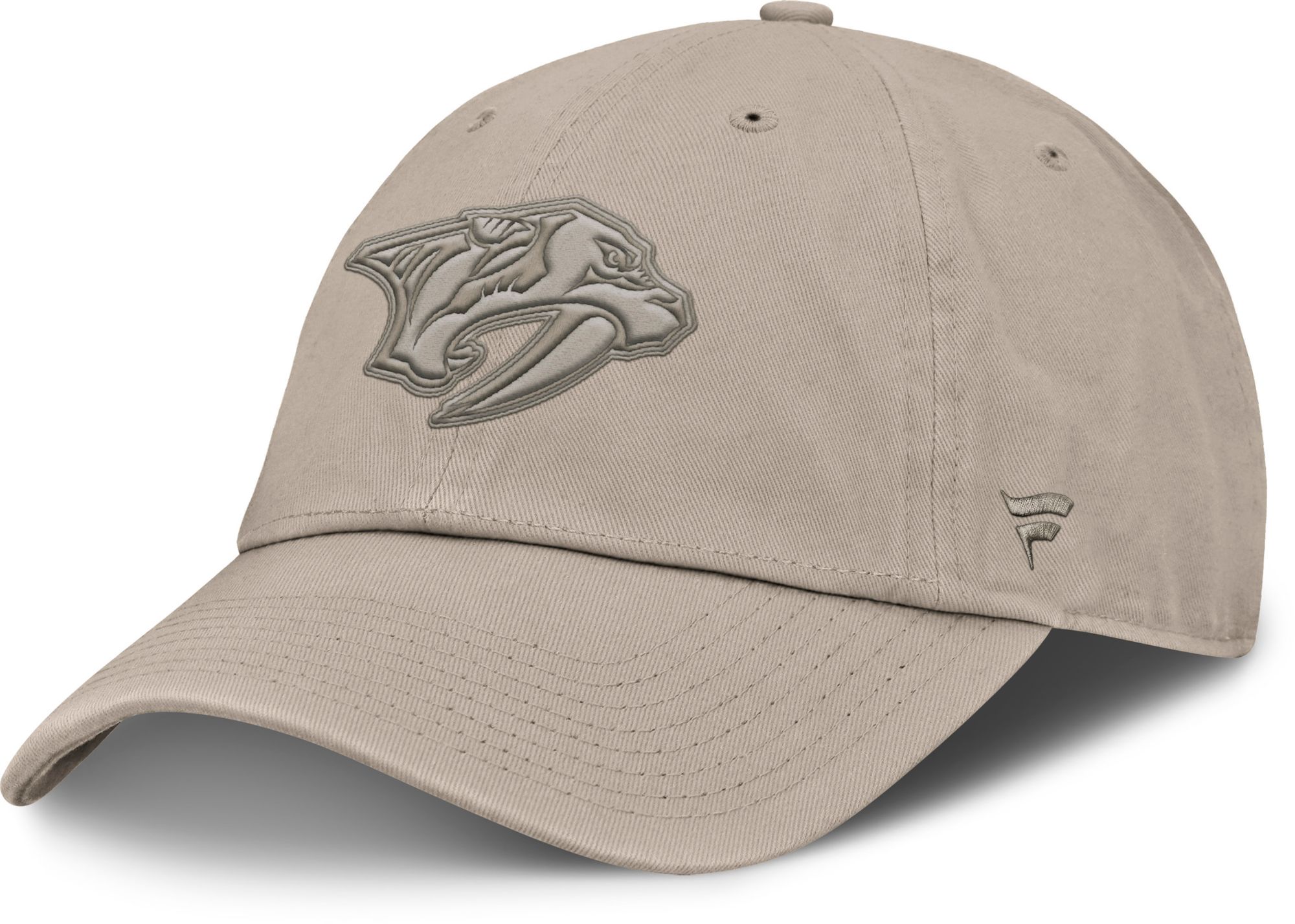 NHL Men's Nashville Predators Cream Unstructured Adjustable Hat product image