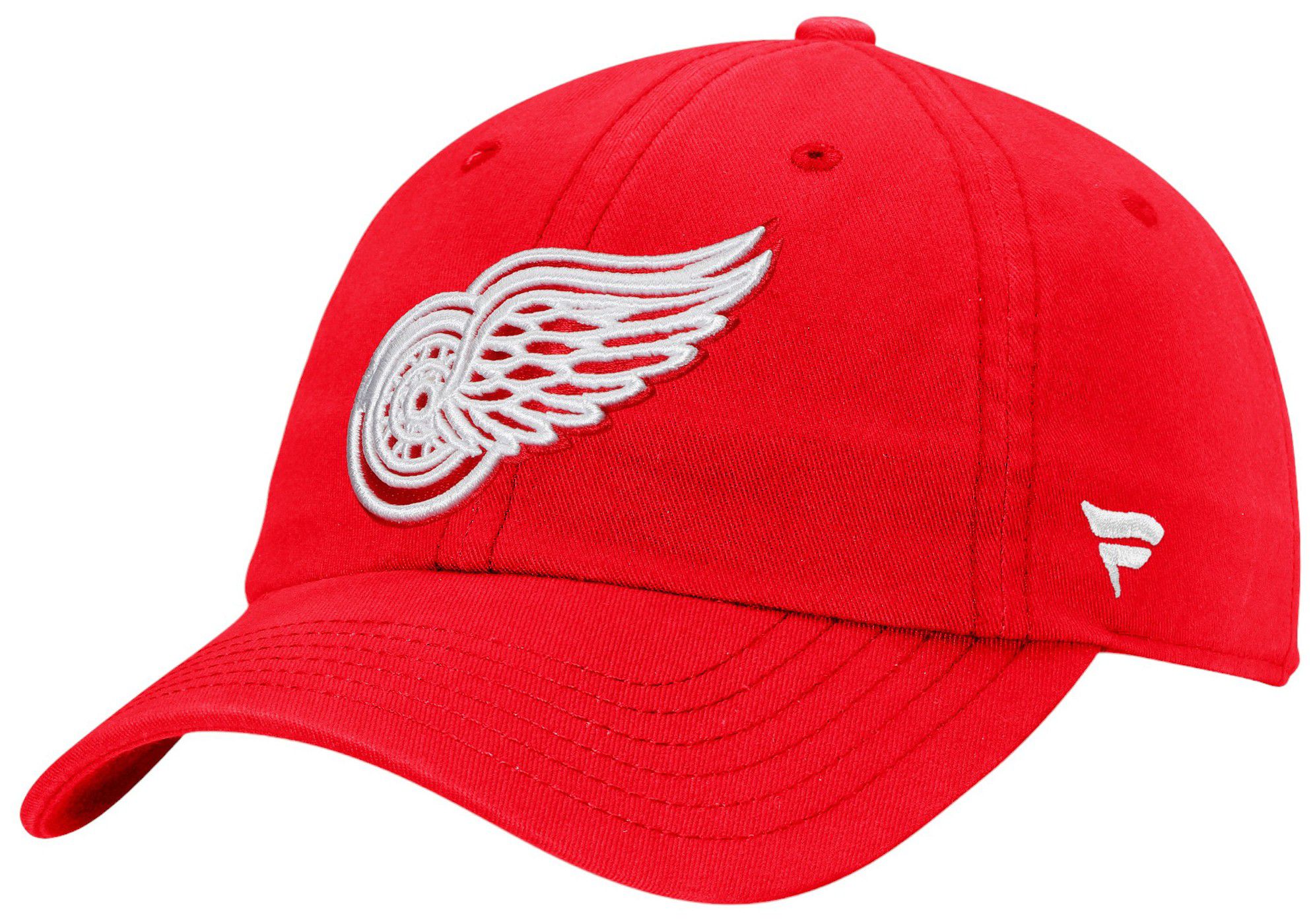 NHL Adult Detroit Red Wings Core Unstructured Red Adjustable Hat product image