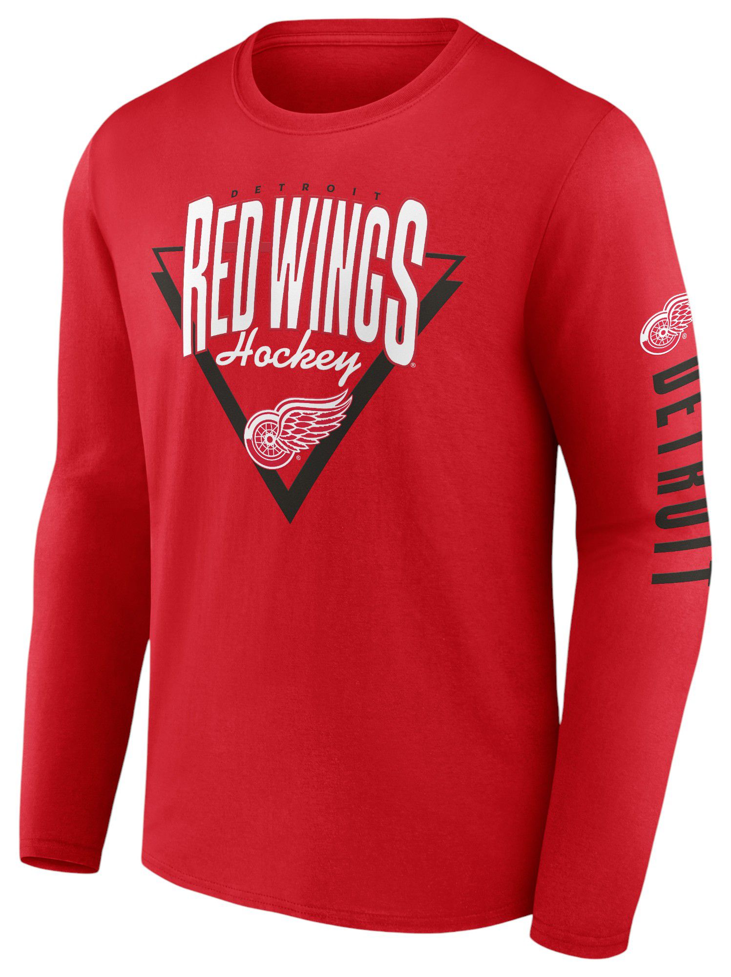 NHL Adult Detroit Red Wings Headline Red T-Shirt product image