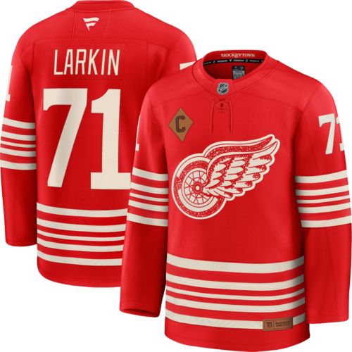 NHL Men's Detroit Red Wings Alex DeBrincat #93 Red Premium