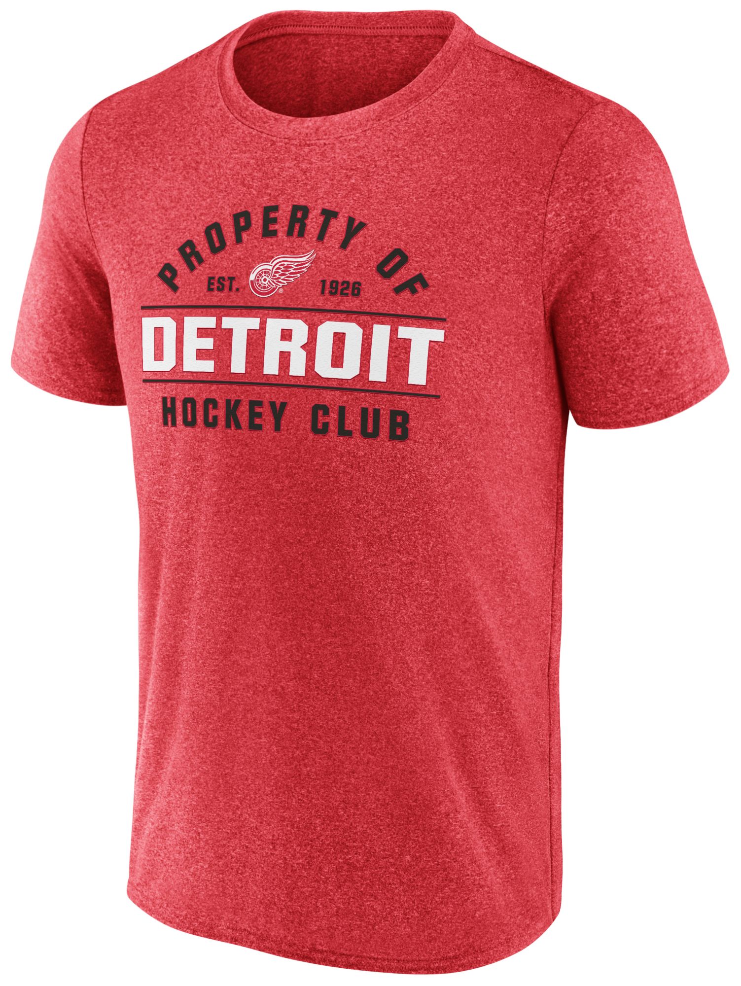 NHL Adult Detroit Red Wings Property Of Red T-Shirt product image