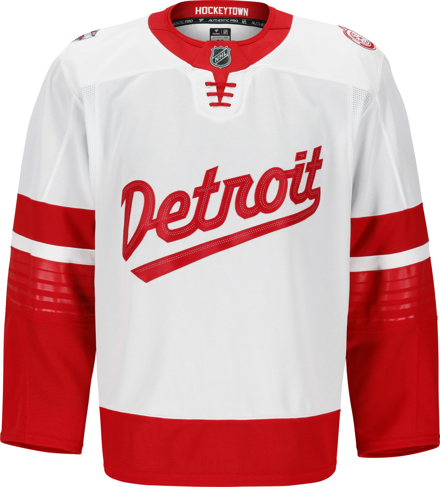 NHL Adult 2024-2025 Stadium Series Detroit Red Wings White Authentic Pro Jersey product image