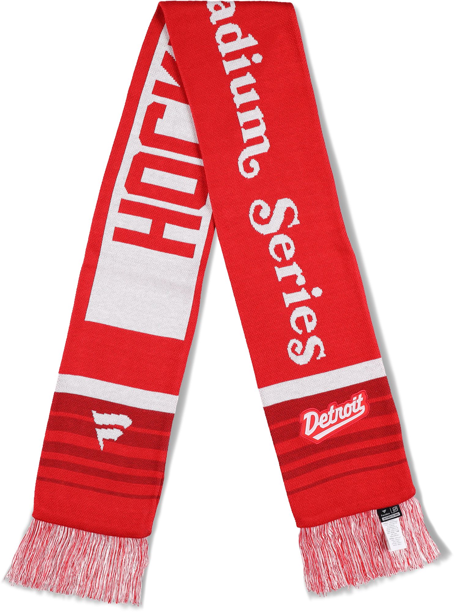 NHL Adult 2024-2025 Stadium Series Detroit Red Wings Red Scarf product image