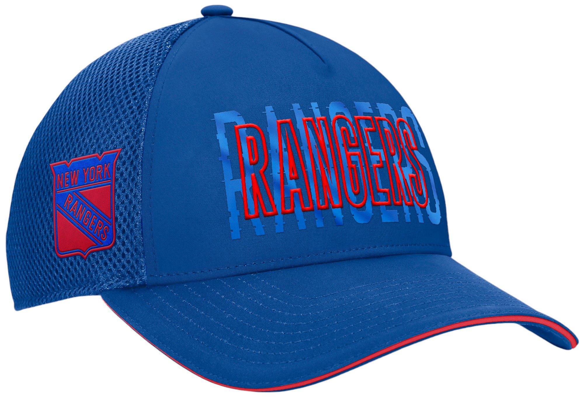 NHL Adult New York Rangers 2024 Deke 1 Flex Hat product image