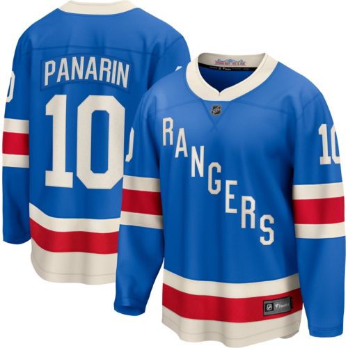 ぴ　ユニフォーム NHL Men's New York Rangers Mika Zibanejad #93 Centennial Alternate