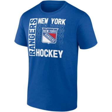 sorry, NHL Adult New York Rangers Repeat Blue T-Shirt is currently out of stock
