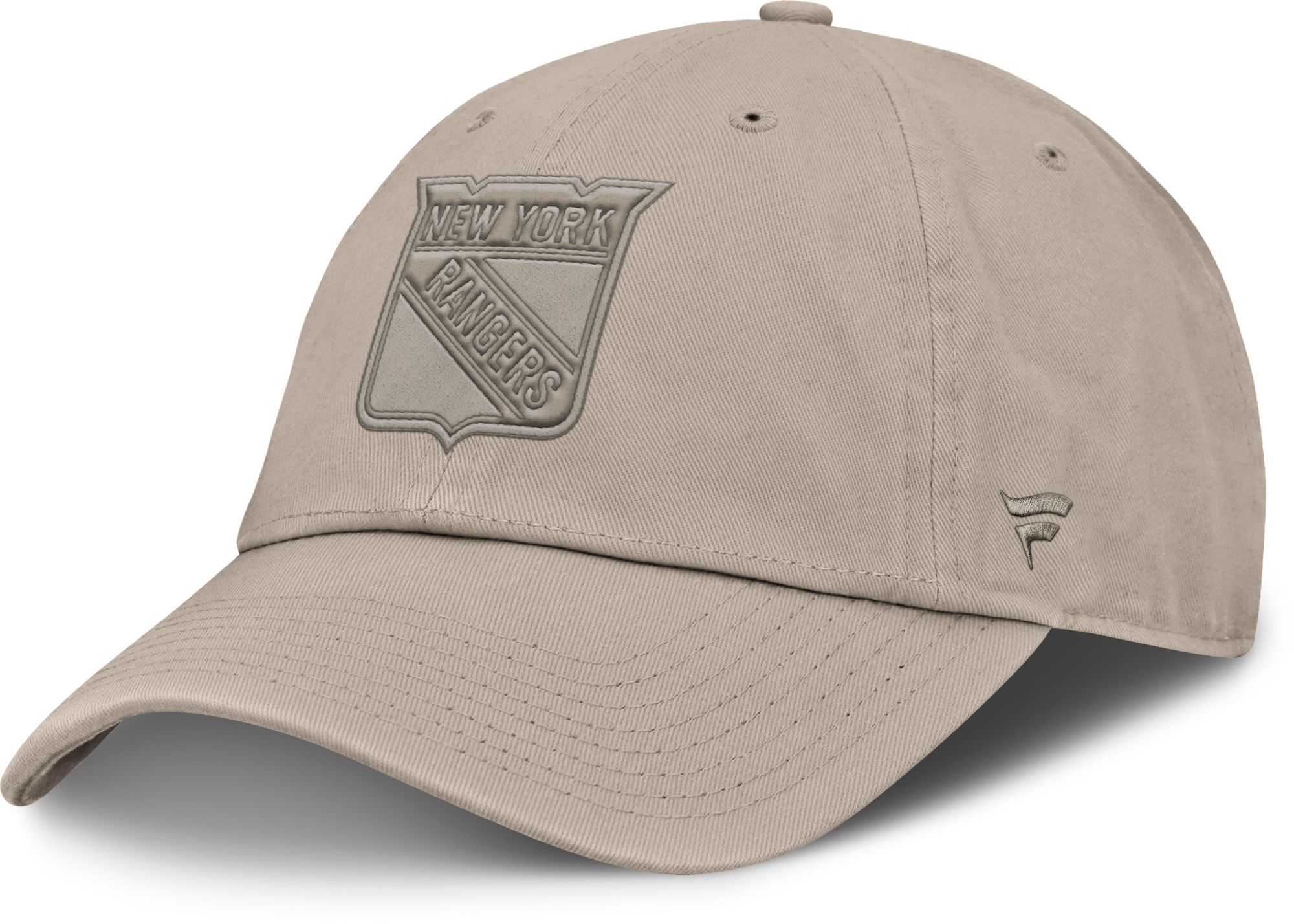 NHL Men's New York Rangers Cream Unstructured Adjustable Hat product image