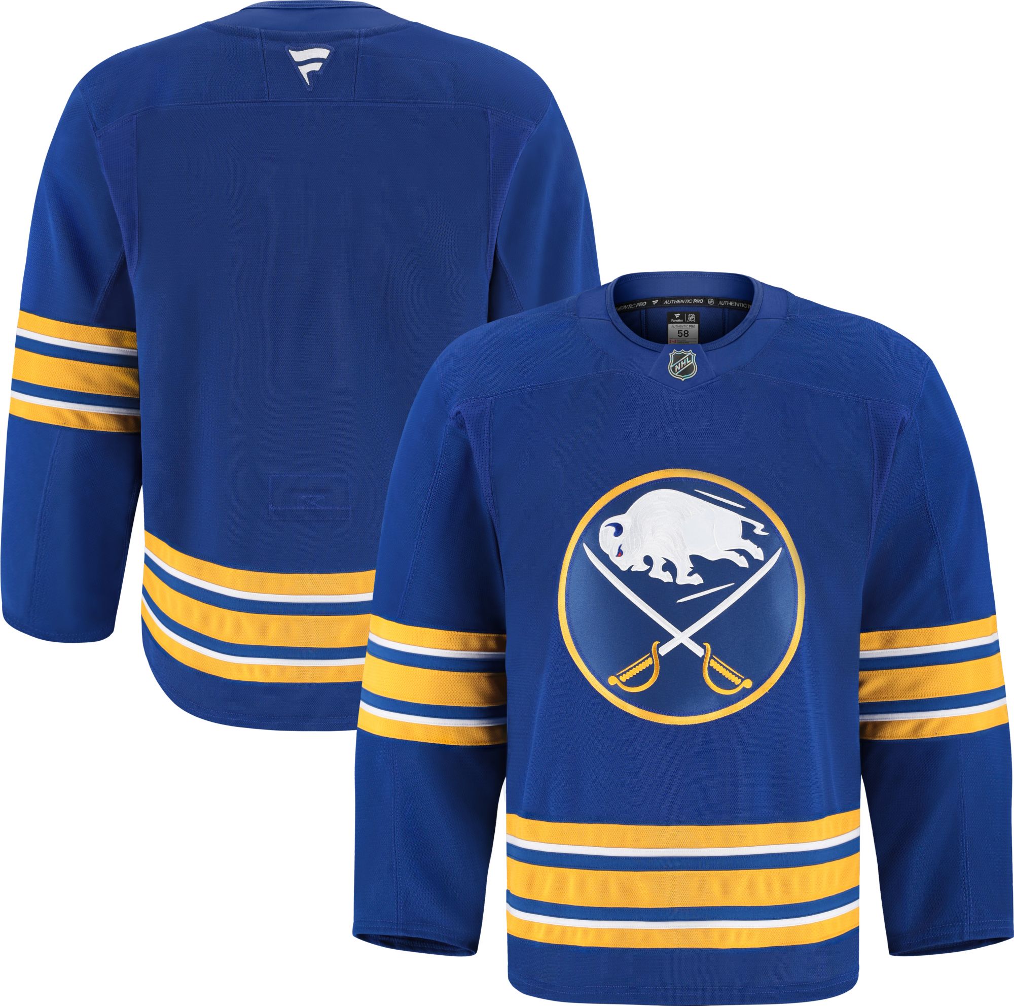 NHL Men's Buffalo Sabres 2024-2025 Authentic Pro Home Jersey product image
