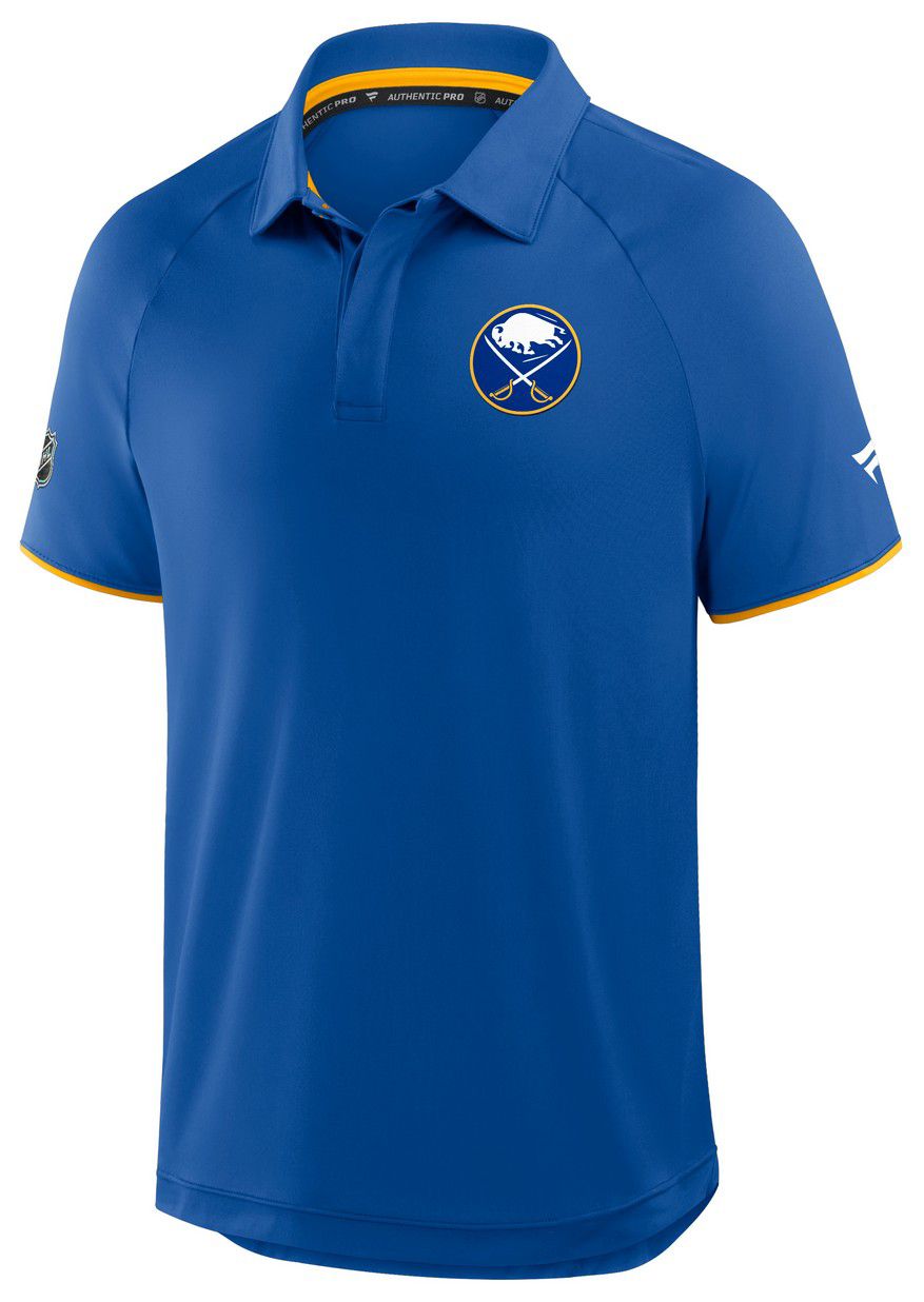 NHL Men's Buffalo Sabres Blue Rink Polo product image