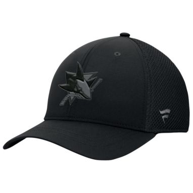 sorry, NHL Men's San Jose Sharks Black Structured Flexfit Hat is currently out of stock