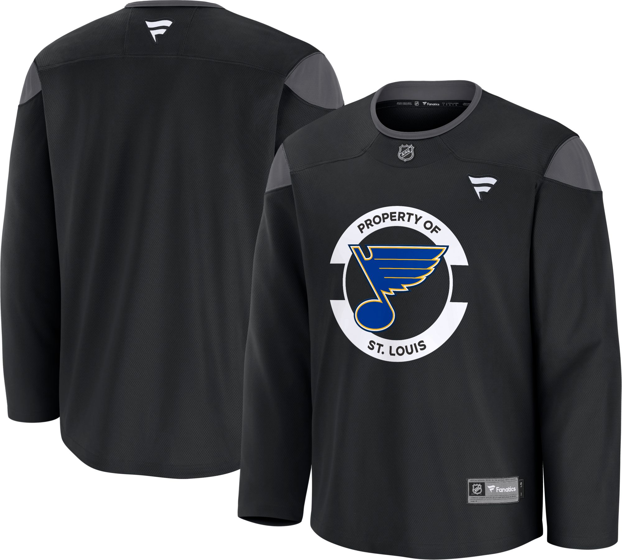 NHL Men's St. Louis Blues 2024-2025 Alternate Practice Jersey product image
