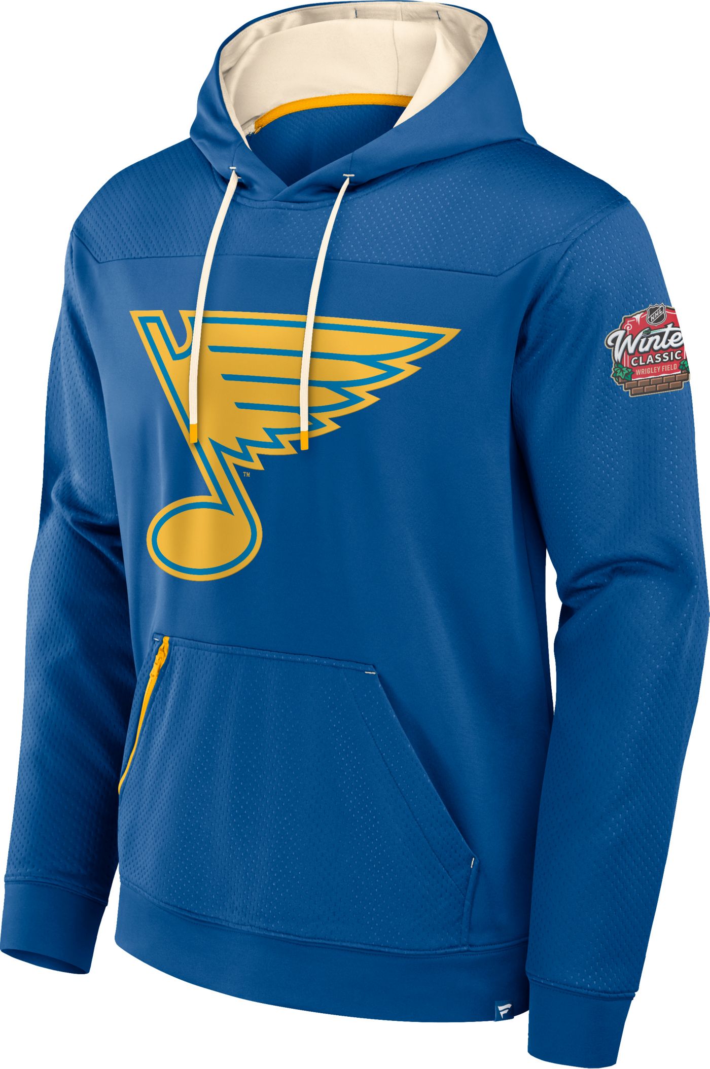 NHL Men s St. Louis Blues 2024 2025 Winter Classic Defender Blue Pullover Hoodie Dick s Sporting Goods