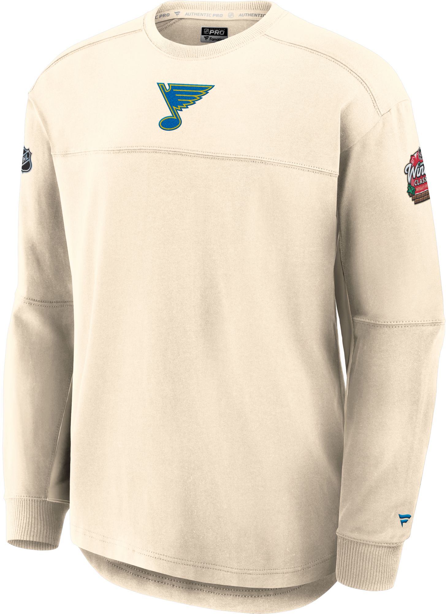 NHL Men's St. Louis Blues 20242025 Winter Classic Authentic Pro