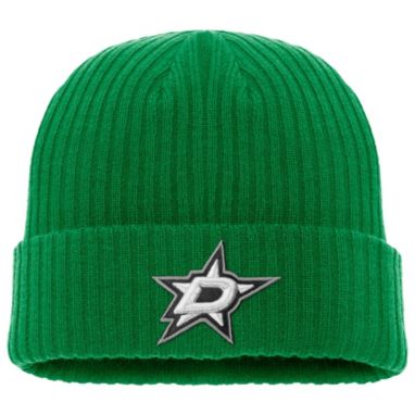 sorry, NHL Adult Dallas Stars 2024 Core Green Cuff Beanie is currently out of stock