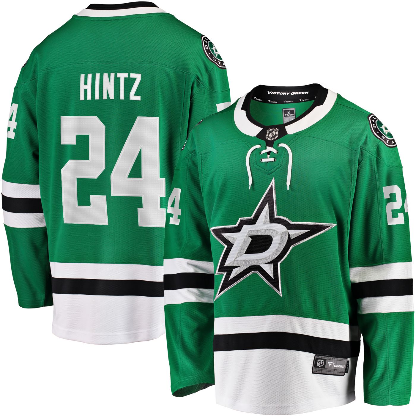 Dallas stars replica jersey on sale