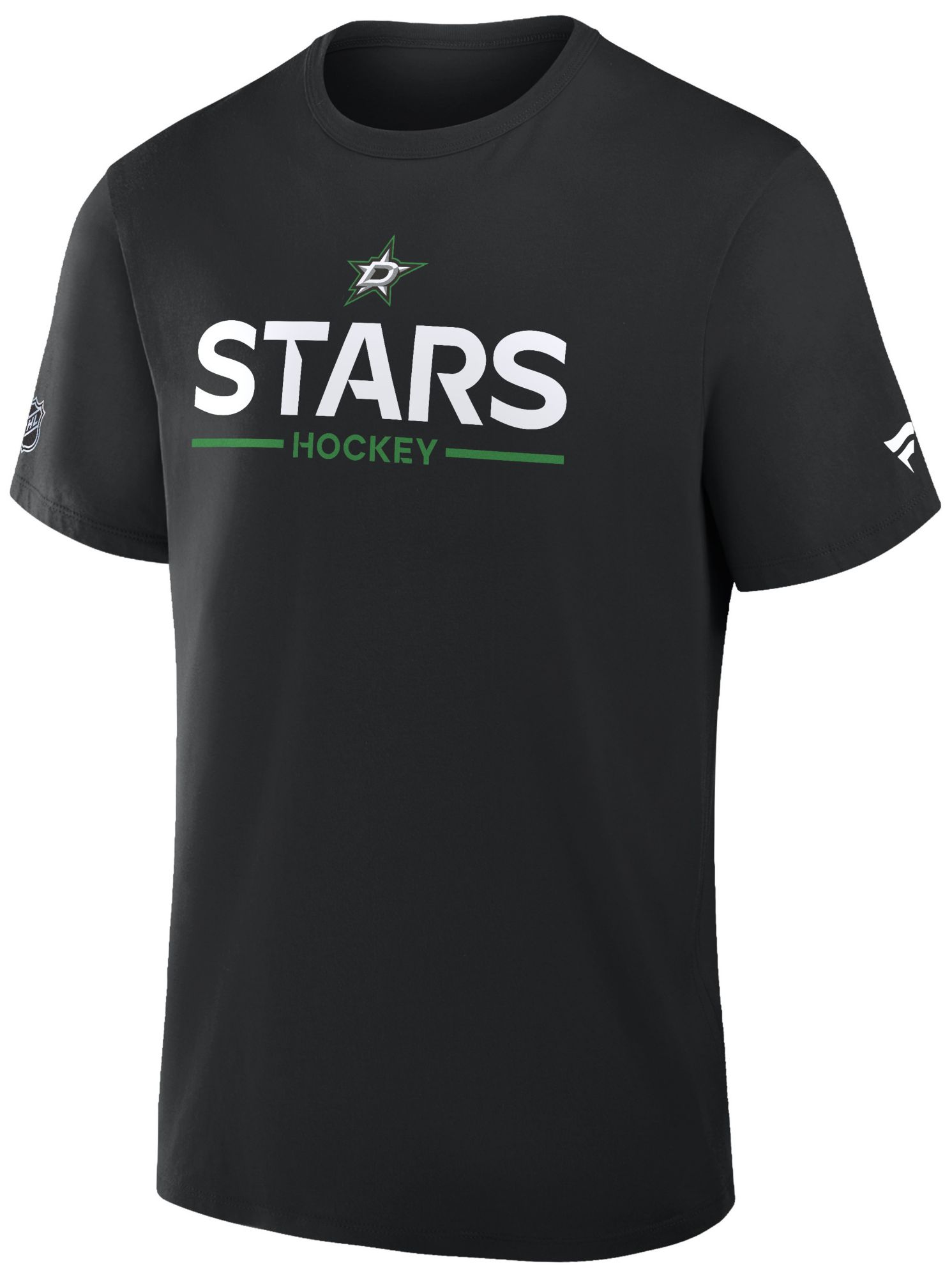 NHL Men's Dallas Stars Black Primary Short Sleeve T-Shirt product image