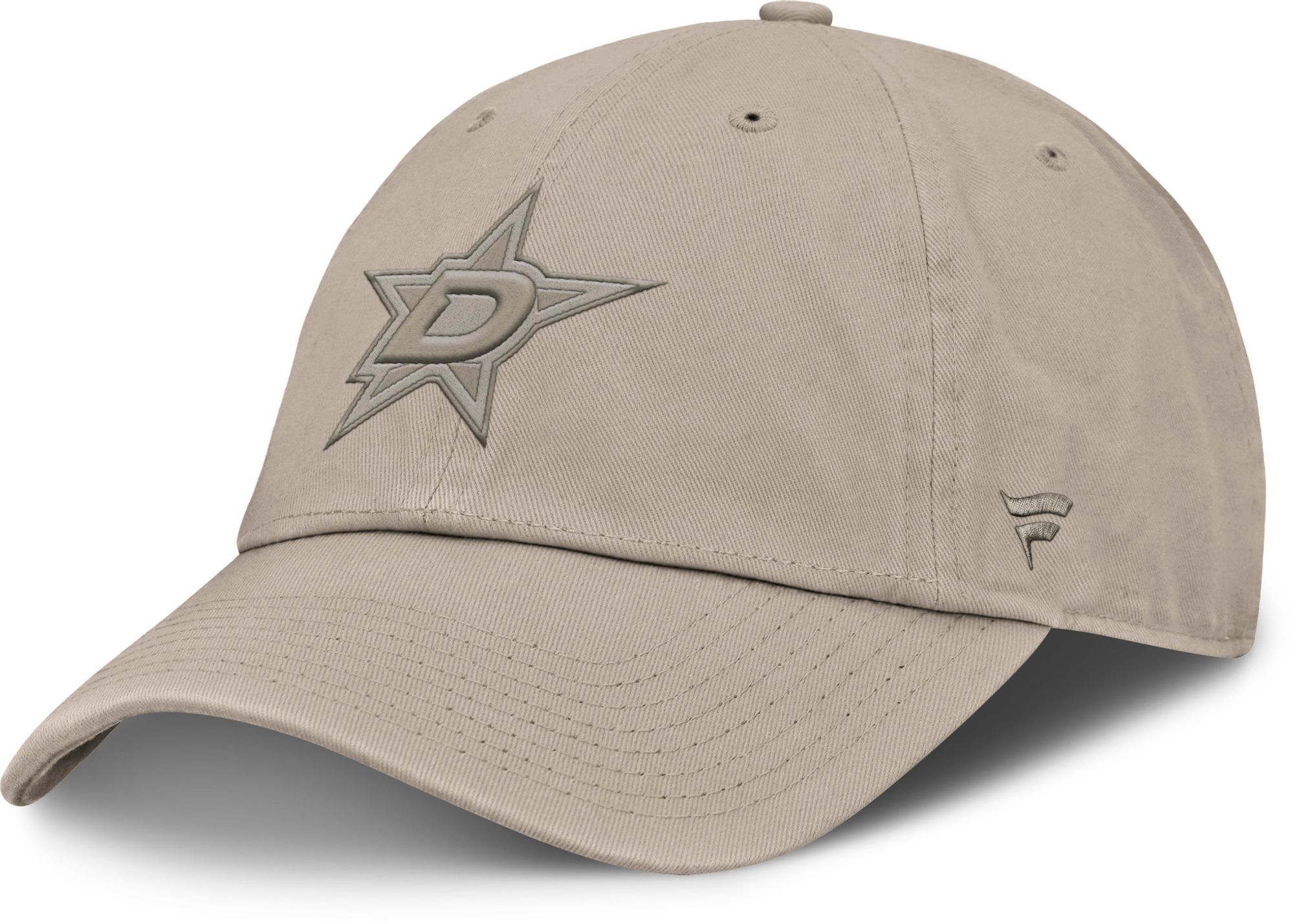 NHL Men's Dallas Stars Cream Unstructured Adjustable Hat product image