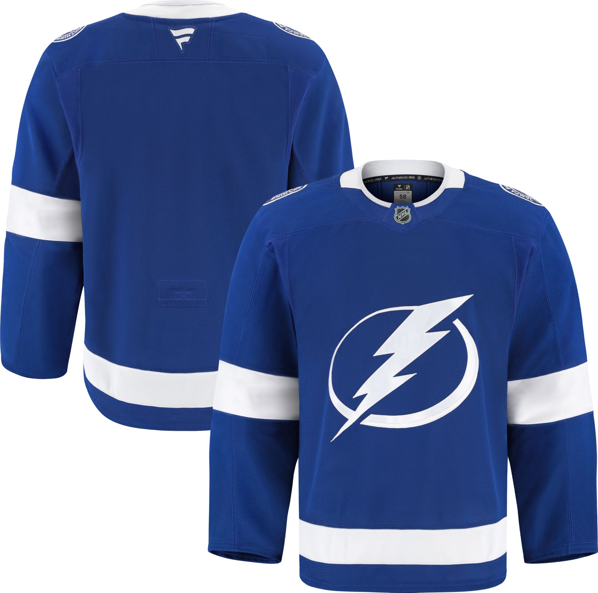 NHL Men's Tampa Bay Lightning 2024-2025 Authentic Pro Home Jersey product image
