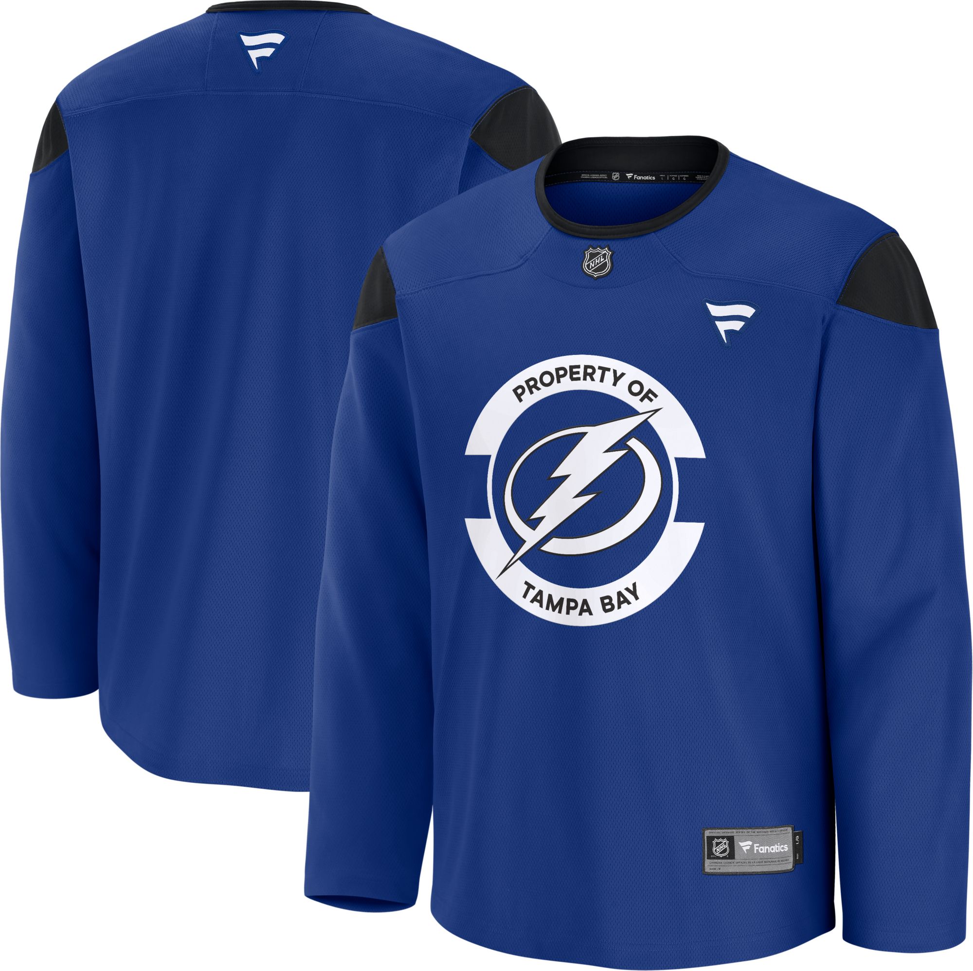 NHL Men's Tampa Bay Lightning 2024-2025 Away Practice Jersey product image