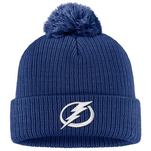 NHL Adult Tampa Bay Lightning Authentic Pro Road Cuffed Beanie