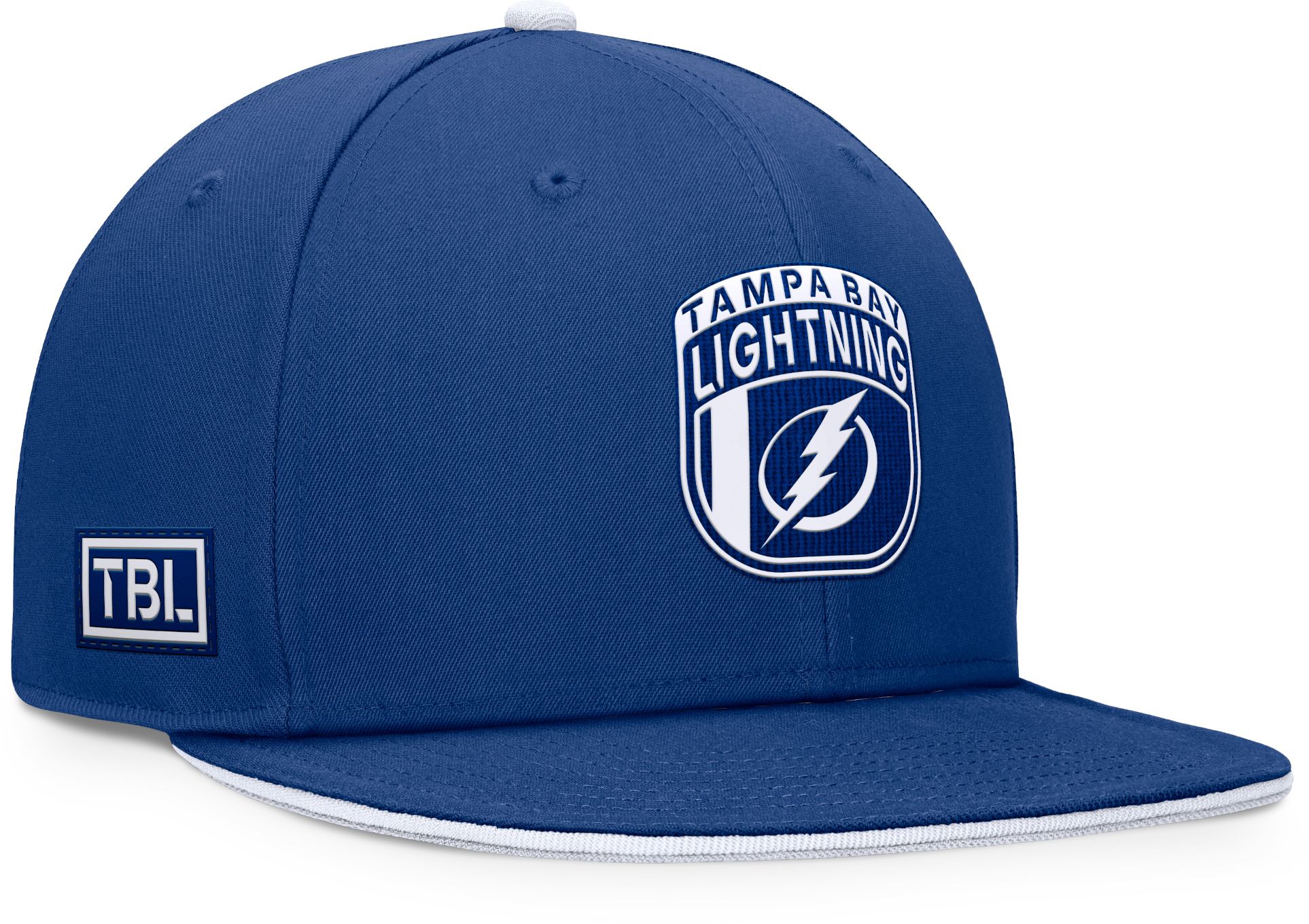 NHL Adult Tampa Bay Lightning 2024-2025 Draft Blue Snapback Hat product image