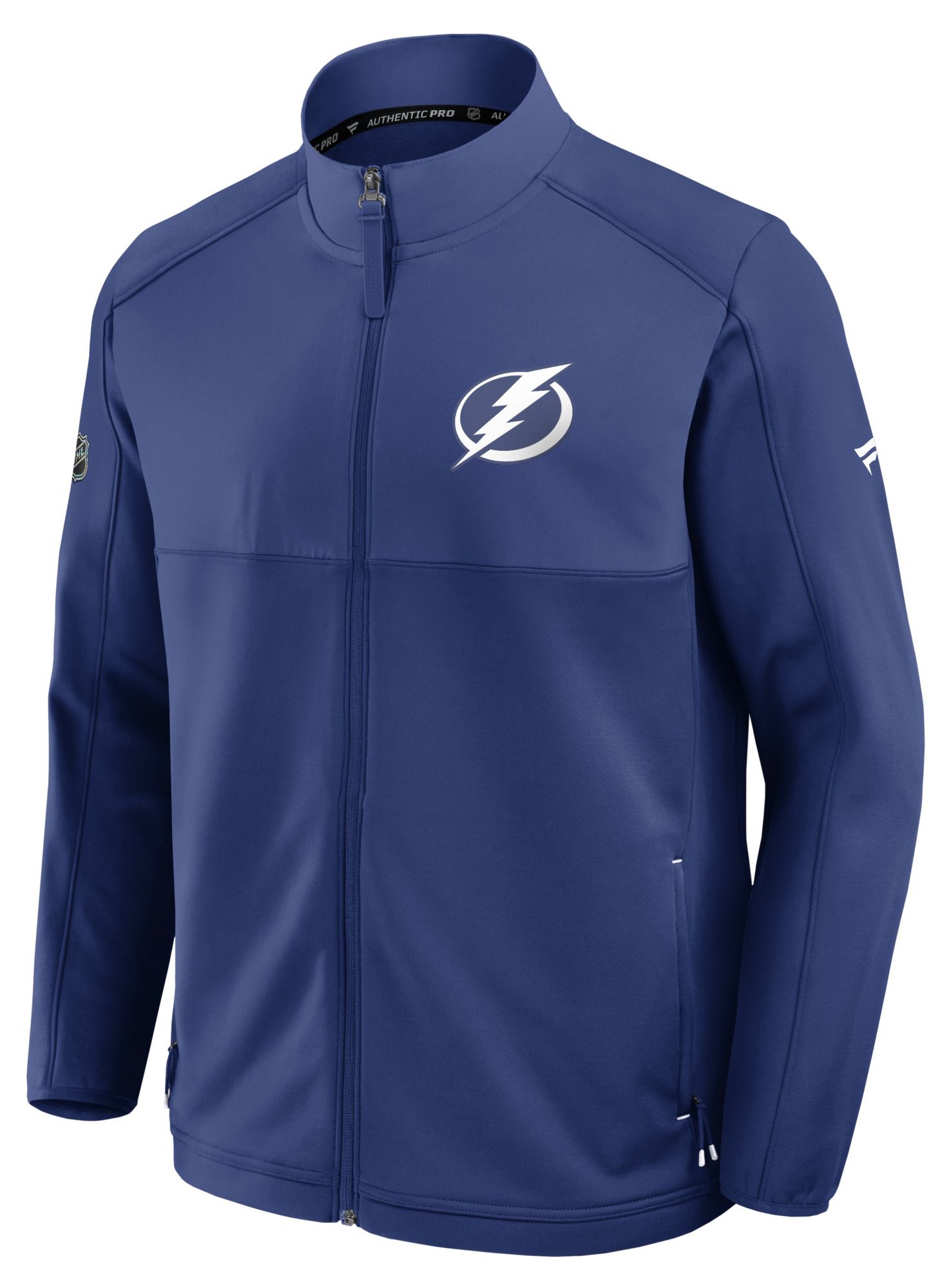 NHL Men's Tampa Bay Lightning Blue Full-Zip Fleece Jacket product image