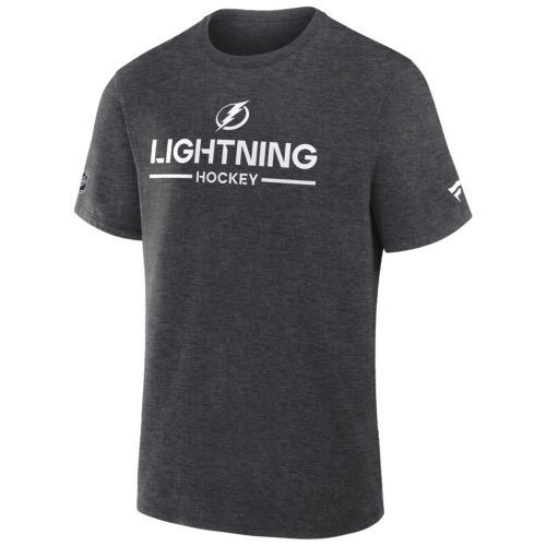 NHL Men's Tampa Bay Lightning White Clutch T-Shirt | Dick's