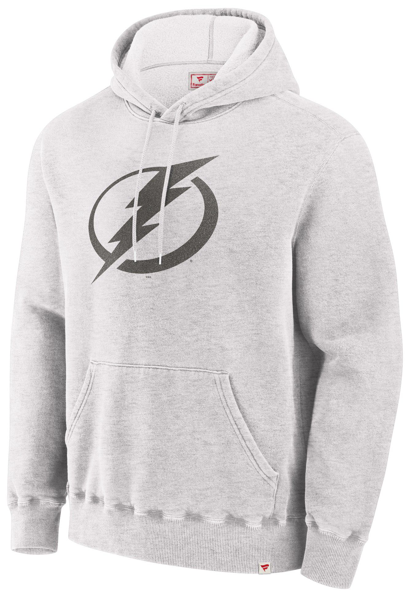 NHL Men's Tampa Bay Lightning Offwhite Tourist Attraction Pullover Hoodie product image