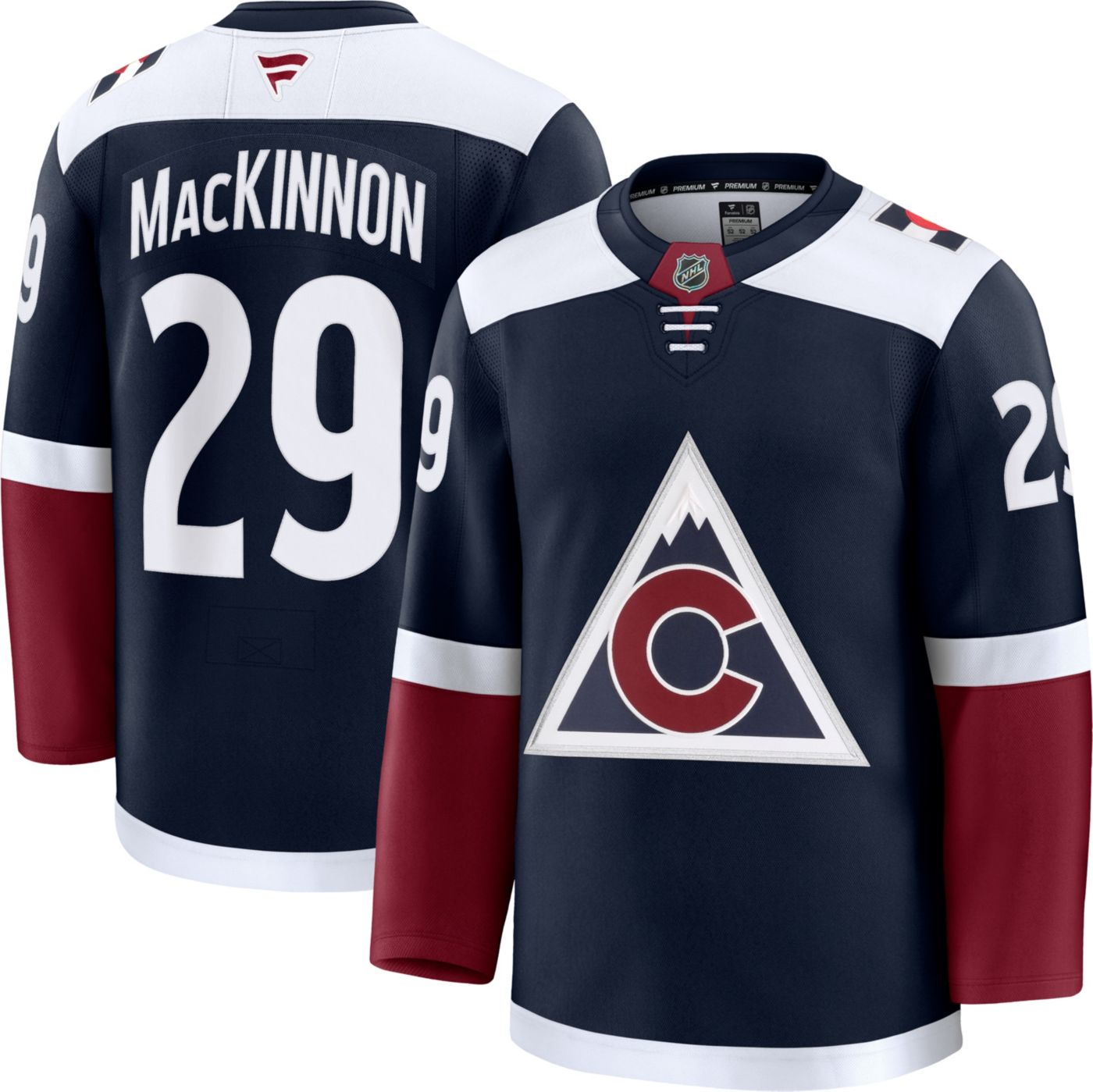 Nathan Mackinnon Colorado Avalanche Stanley Cup Champion Jersey #29 3XL hotsell - 56