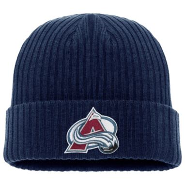 sorry, NHL Adult Colorado Avalanche 2024 Core Navy Cuff Beanie is currently out of stock