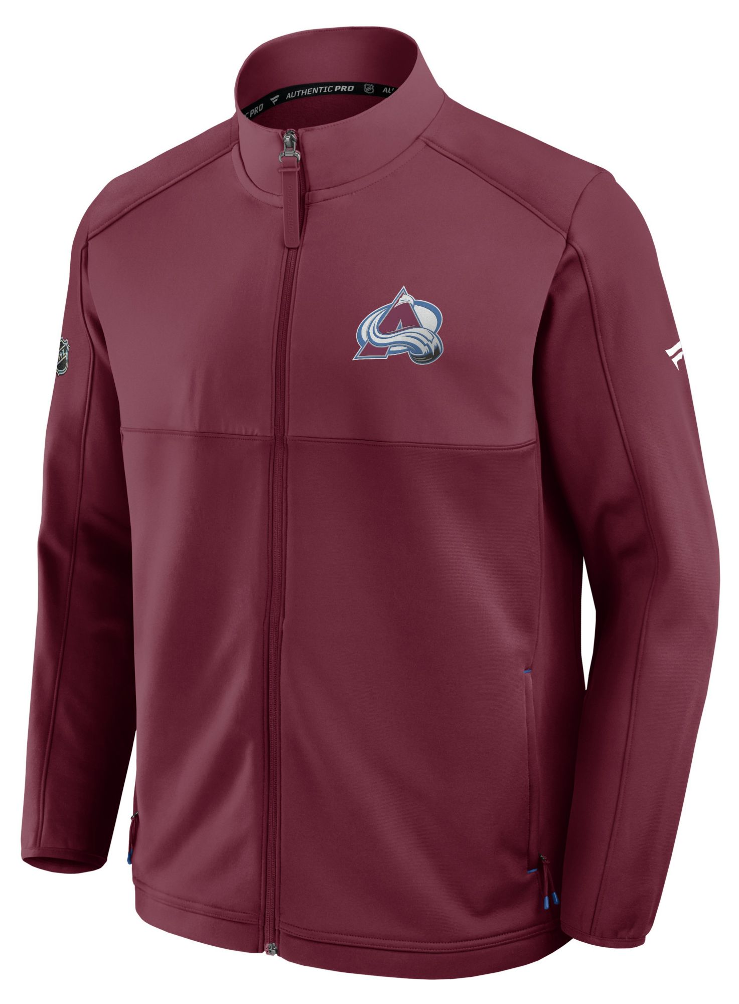 NHL Men's Colorado Avalanche Maroon Full-Zip Fleece Jacket product image
