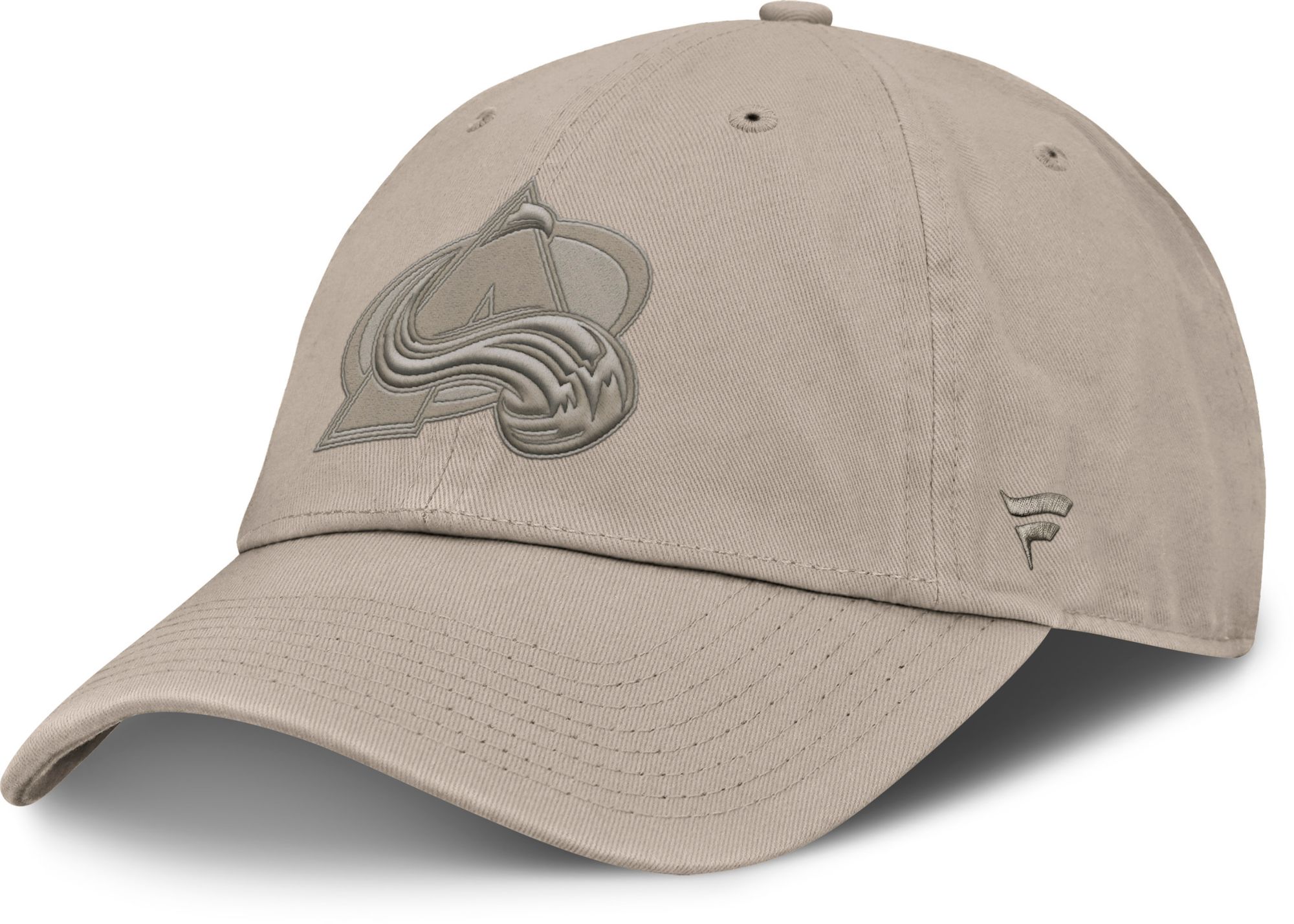 NHL Men's Colorado Avalanche Cream Unstructured Adjustable Hat product image