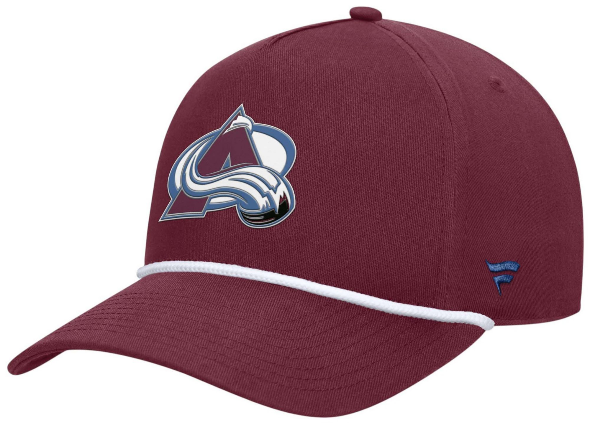 NHL Adult Colorado Avalanche Maroon Rope Structured Adjustable Hat product image