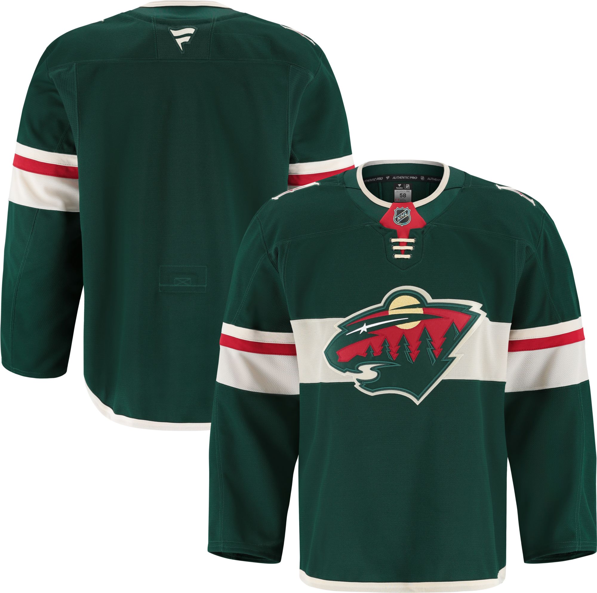 NHL Men's Minnesota Wild 2024-2025 Authentic Pro Home Jersey product image