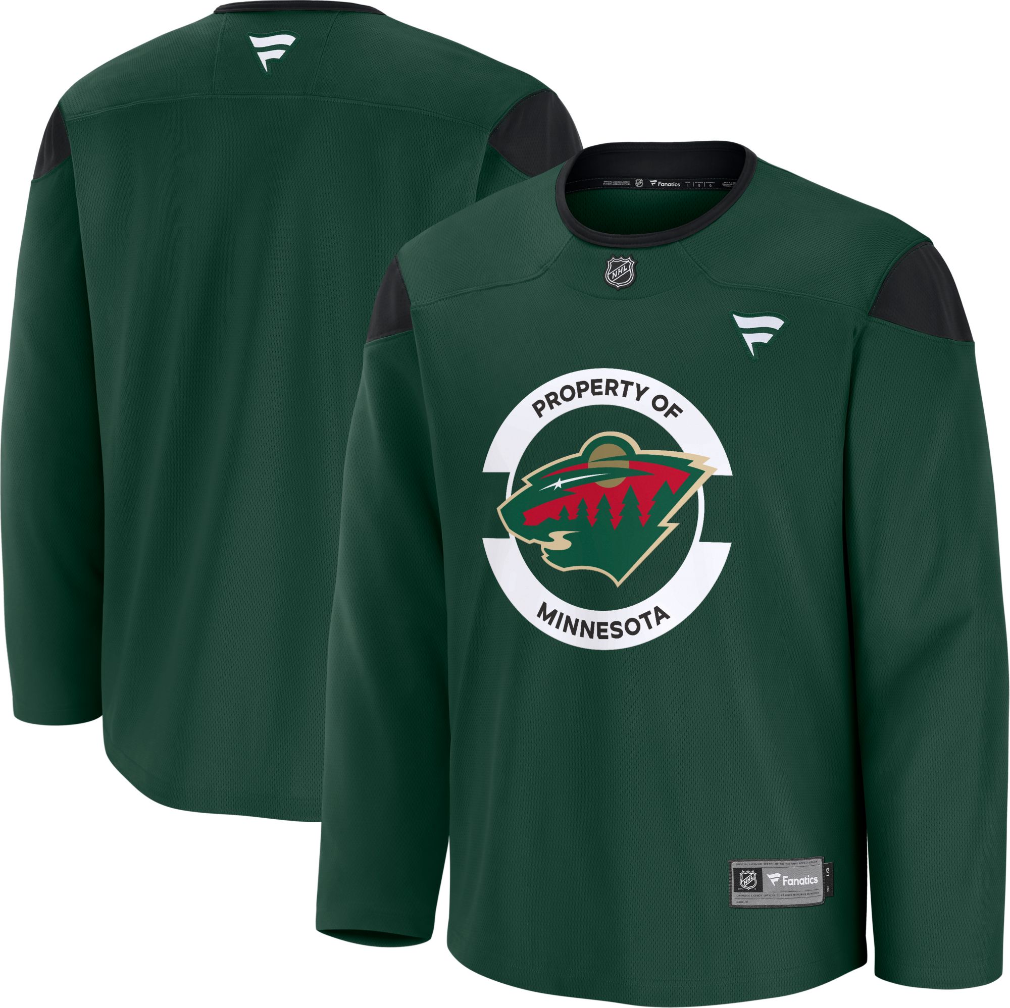 NHL Men's Minnesota Wild 2024-2025 Away Practice Jersey product image