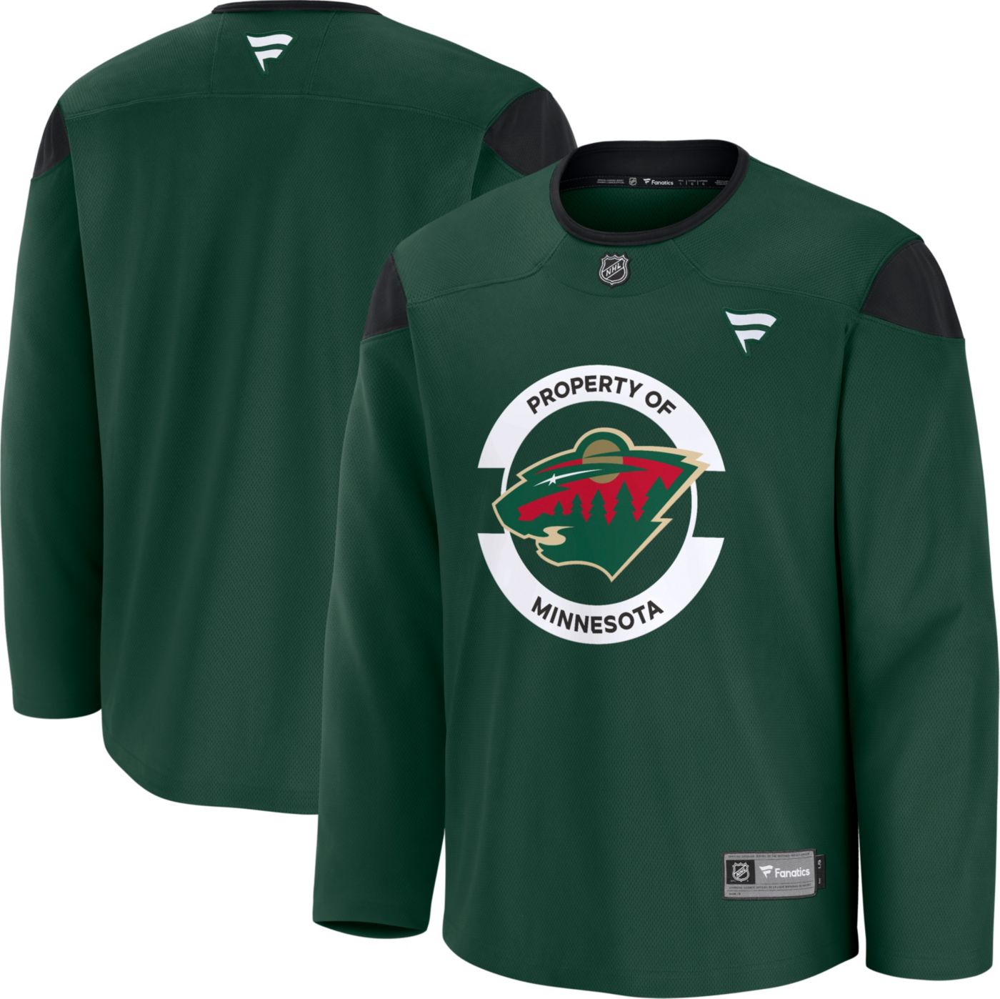 NHL Men s Minnesota Wild 2024 2025 Away Practice Jersey Dick s Sporting Goods