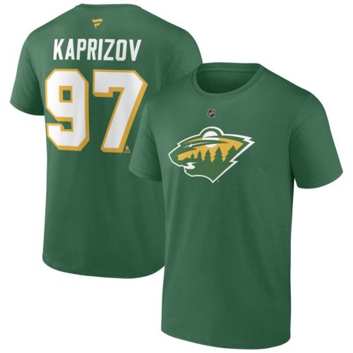 NHL Men's Minnesota Wild Kirill Kaprizov #97 2024-2025 Premium