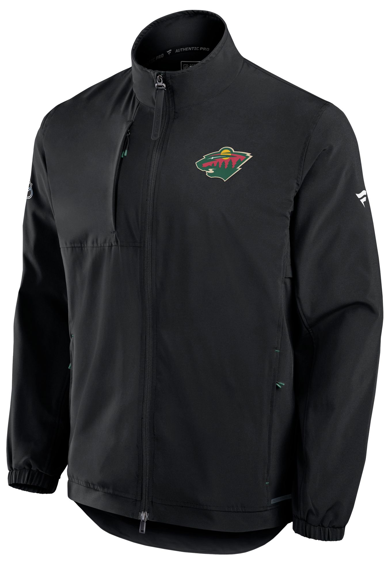 NHL Men's Minnesota Wild Black Coach Jacket product image