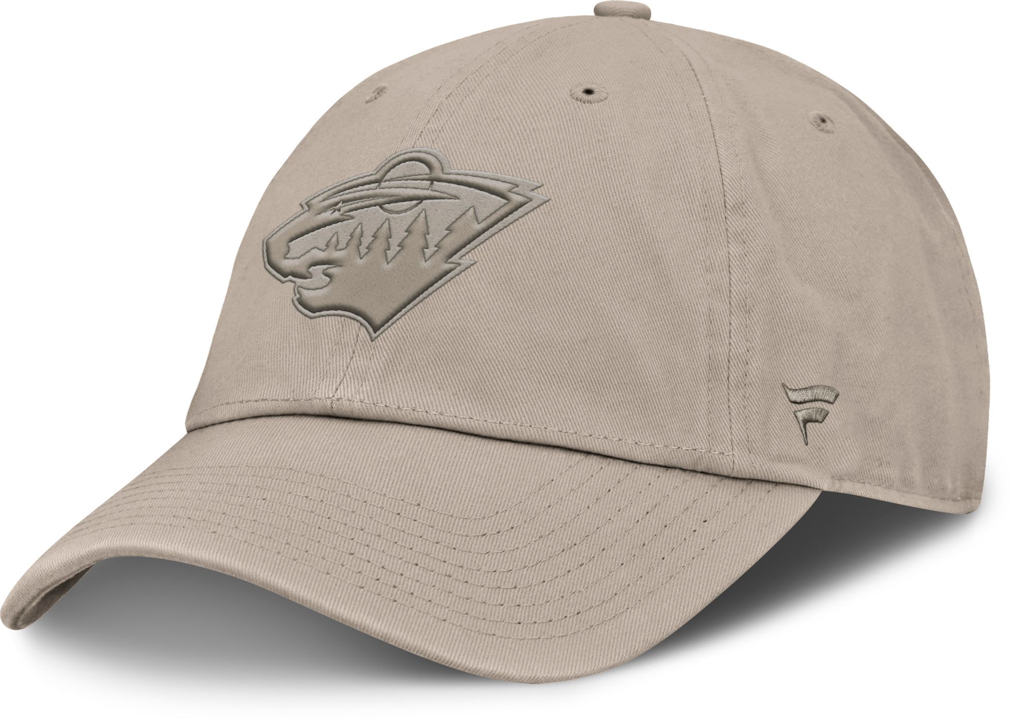NHL Men's Minnesota Wild Cream Unstructured Adjustable Hat product image