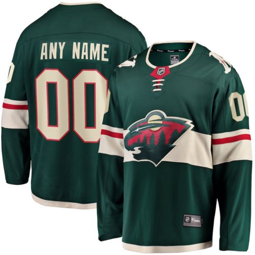 NHL Men's Minnesota Wild Kirill Kaprizov #97 Breakaway Home