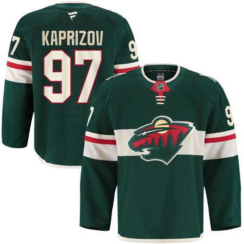 NHL Men's Minnesota Wild 2024-2025 Authentic Pro Home Jersey