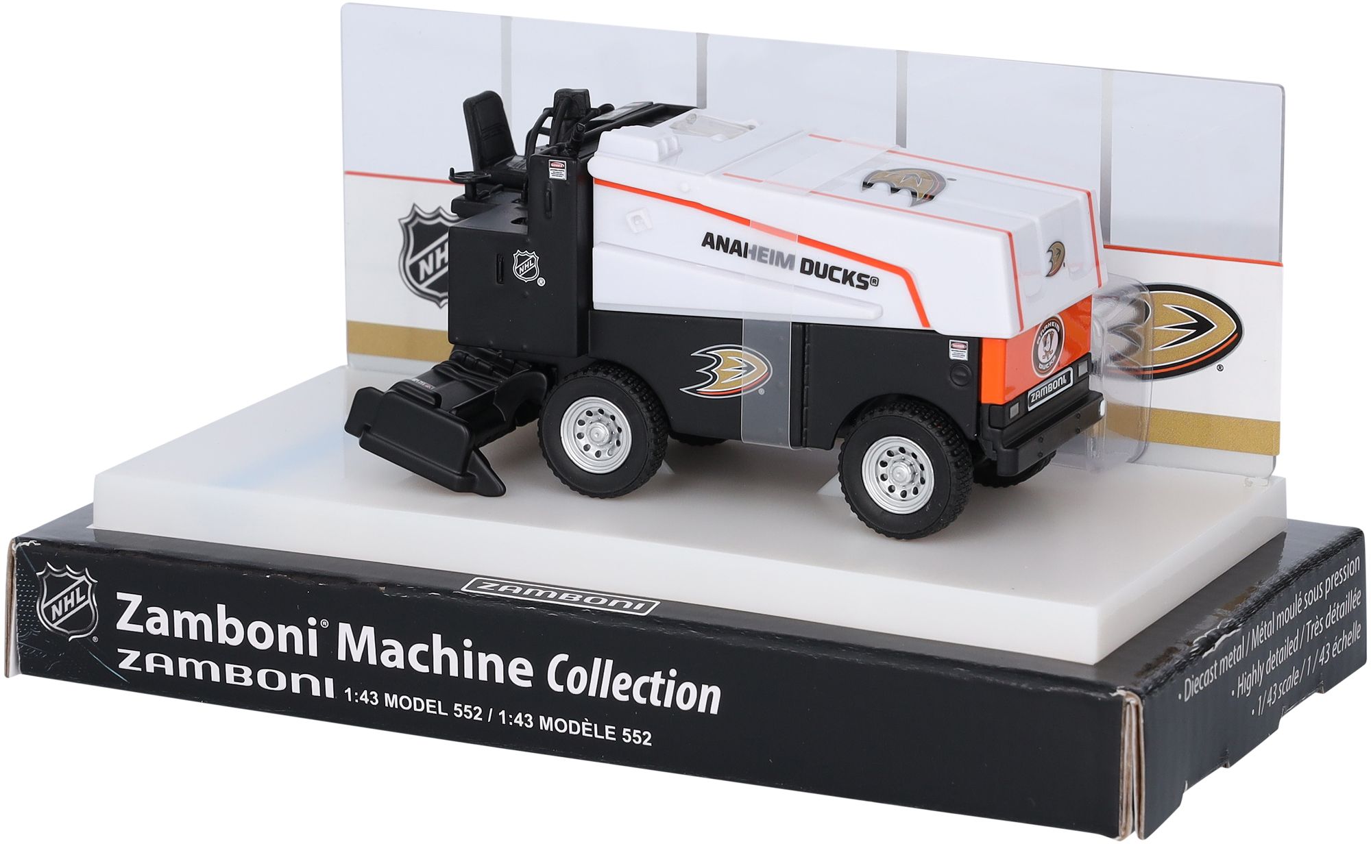 NHL Anaheim Ducks Mini Zamboni product image